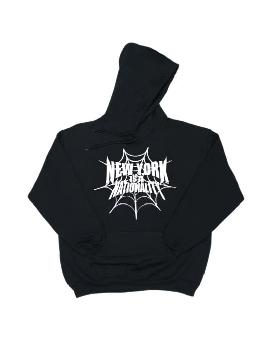 Spider-Man nyian logo hoodie