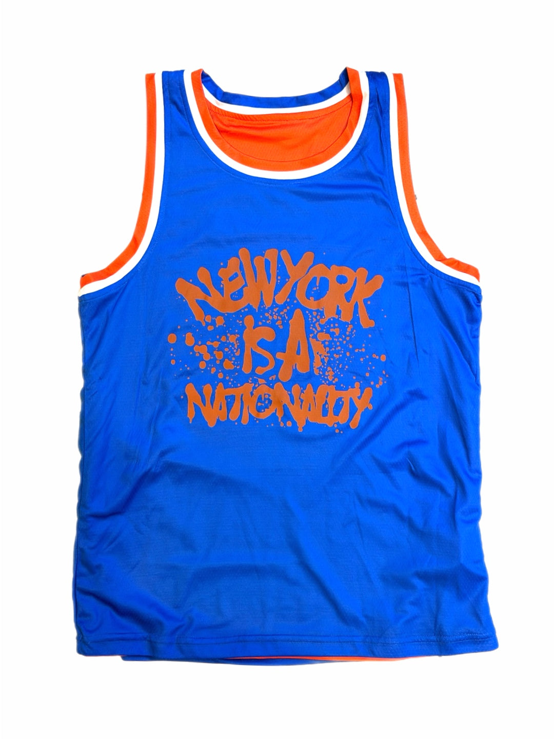 NYIAN KNICKS REVERSIBLE JERSEY