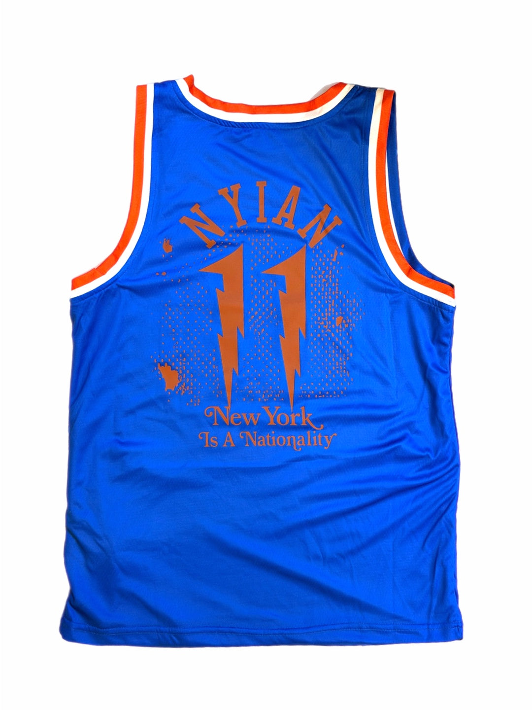 NYIAN KNICKS REVERSIBLE JERSEY