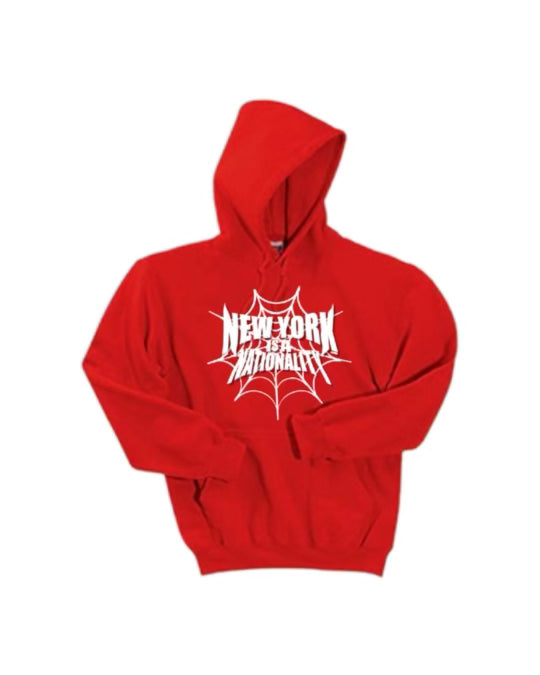 Spider-Man nyian logo hoodie