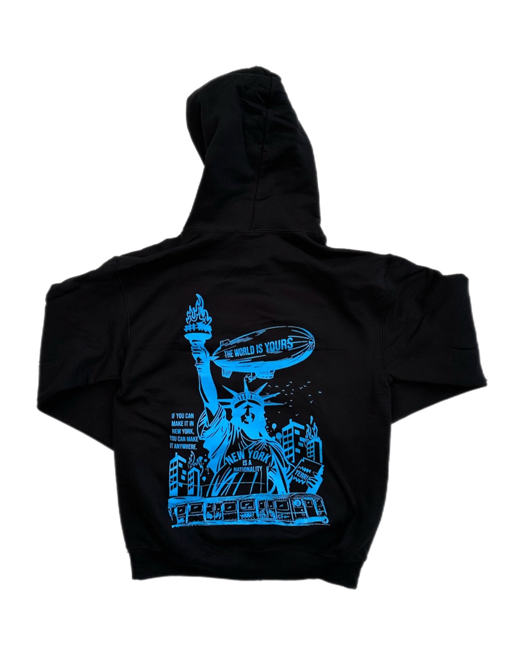 IRAK NY SACE パーカー XL MADE IN USA Supreme IRAK Zip UP Hooded Sweatshirt (FW22) - $188