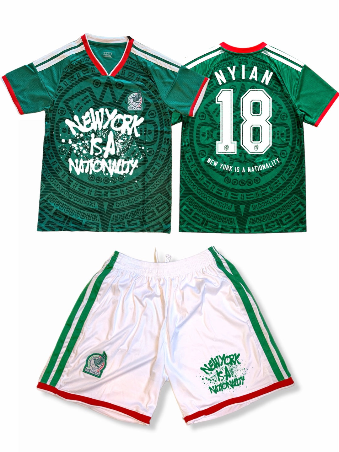 NYIAN MEXICO ZAZA SET – New York Is A Nationality