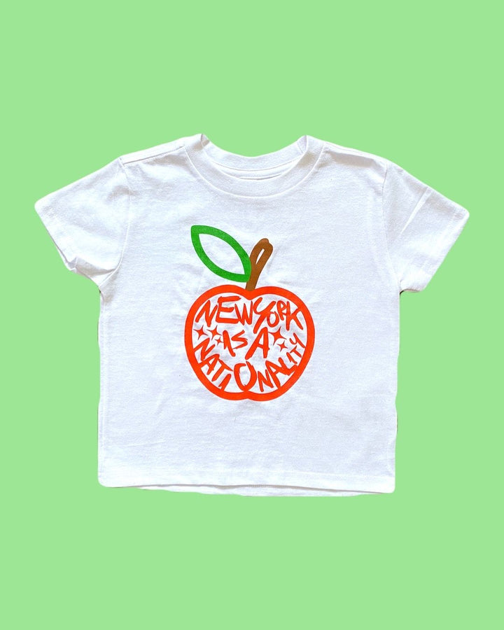 Kids Big Apple T-Shirt (Toddlers)